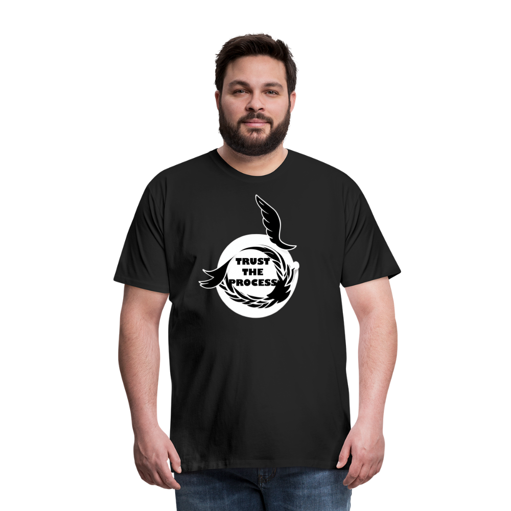 Trust the Process Shirt - A Symbol of Resilience - black