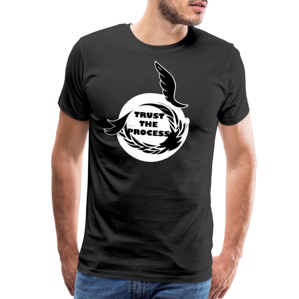 Trust the Process Shirt - A Symbol of Resilience - black
