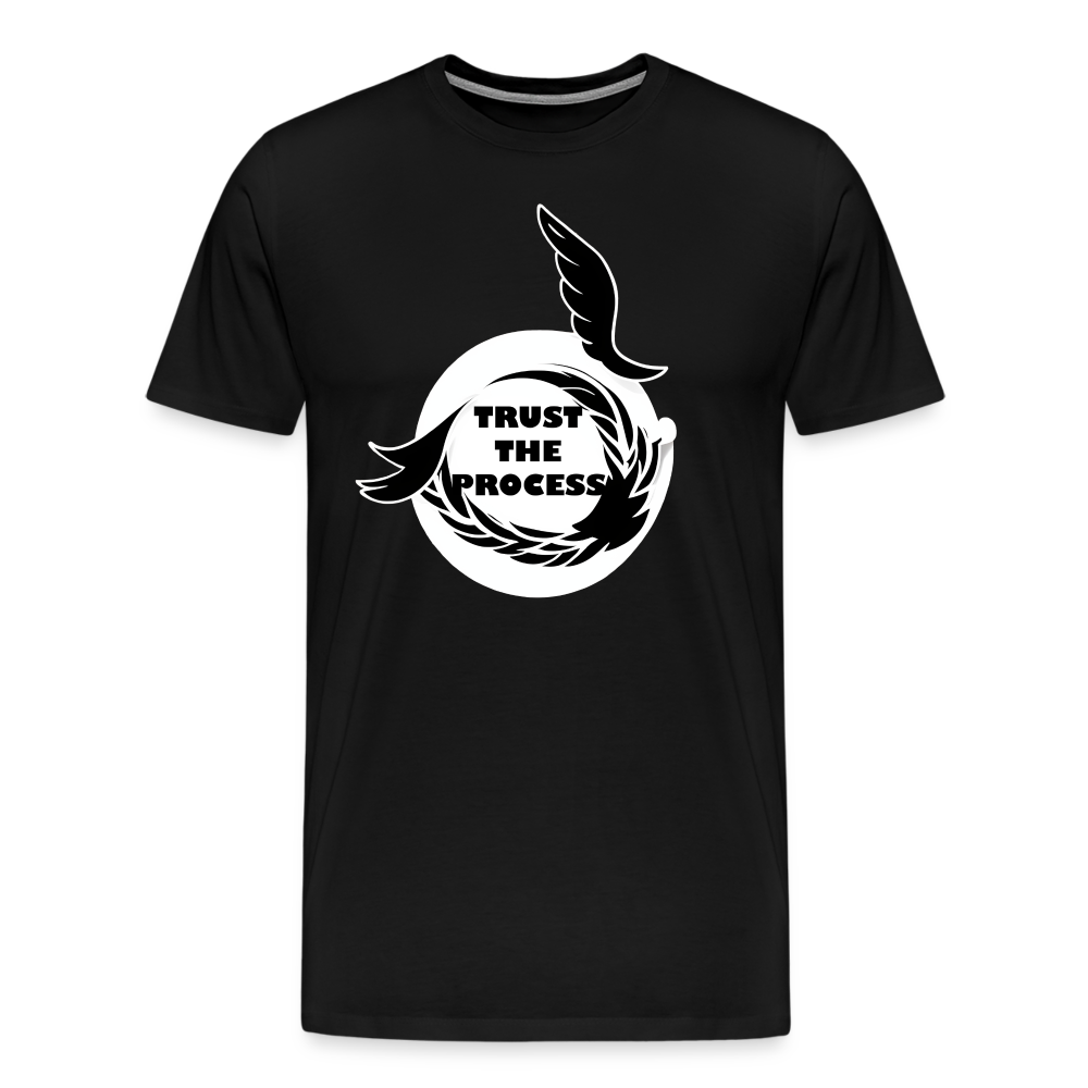 Trust the Process Shirt - A Symbol of Resilience - black
