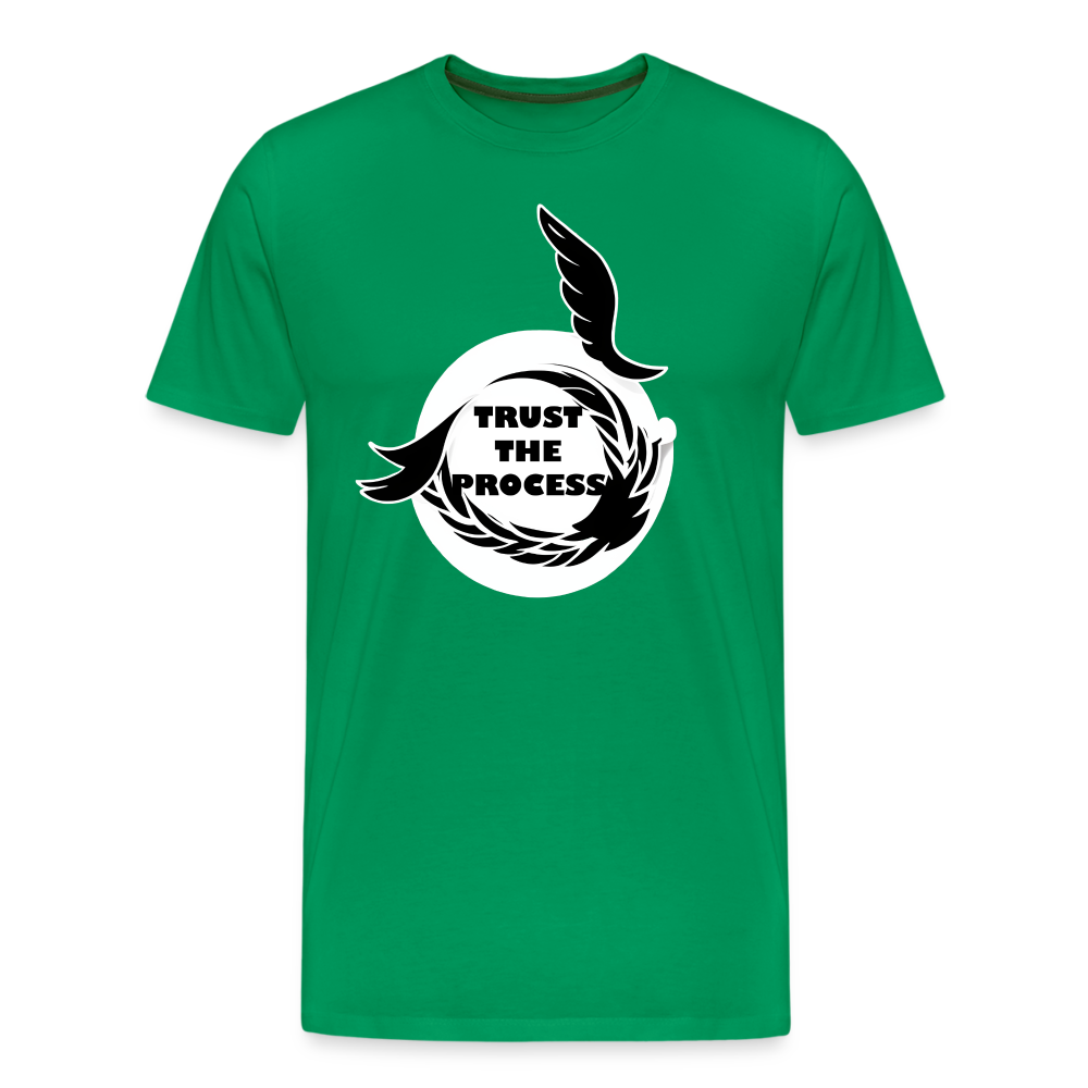 Trust the Process Shirt - A Symbol of Resilience - kelly green