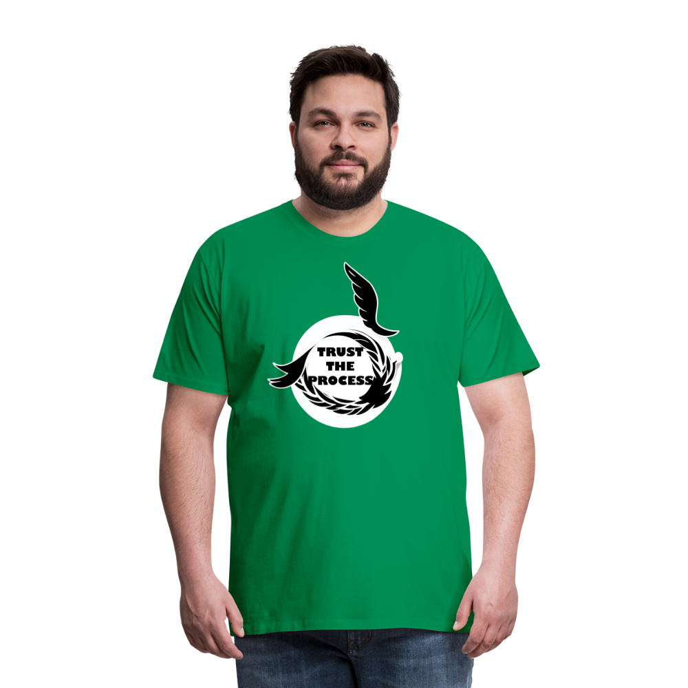Trust the Process Shirt - A Symbol of Resilience - kelly green
