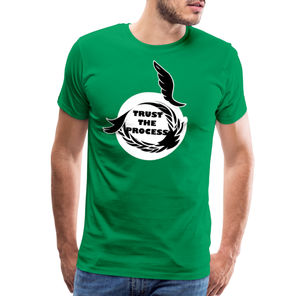Trust the Process Shirt - A Symbol of Resilience - kelly green