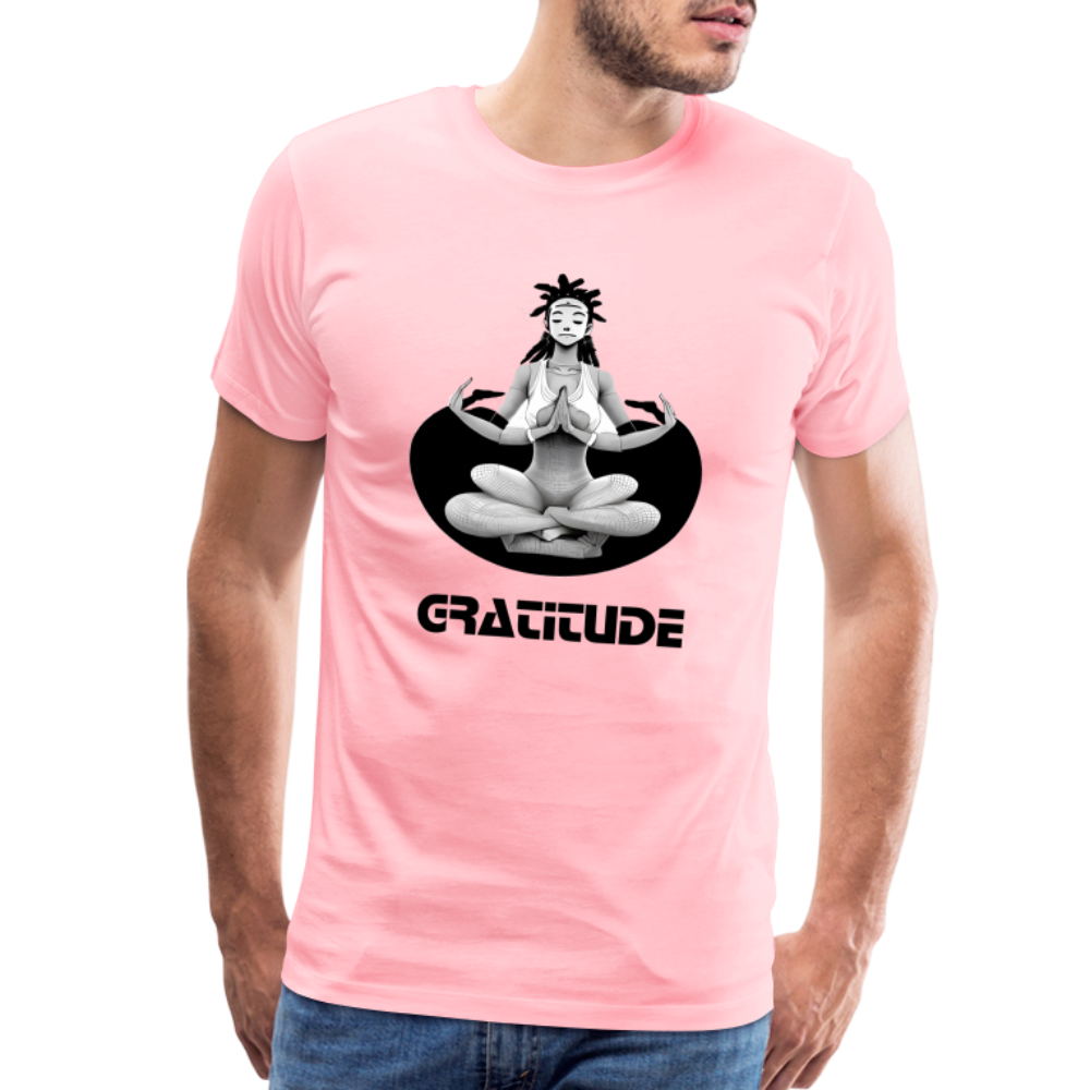 Gratitude shirt - pink