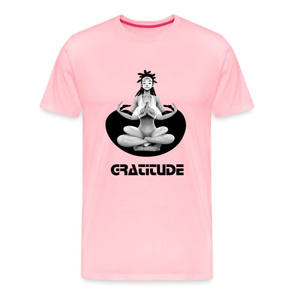 Gratitude shirt - pink