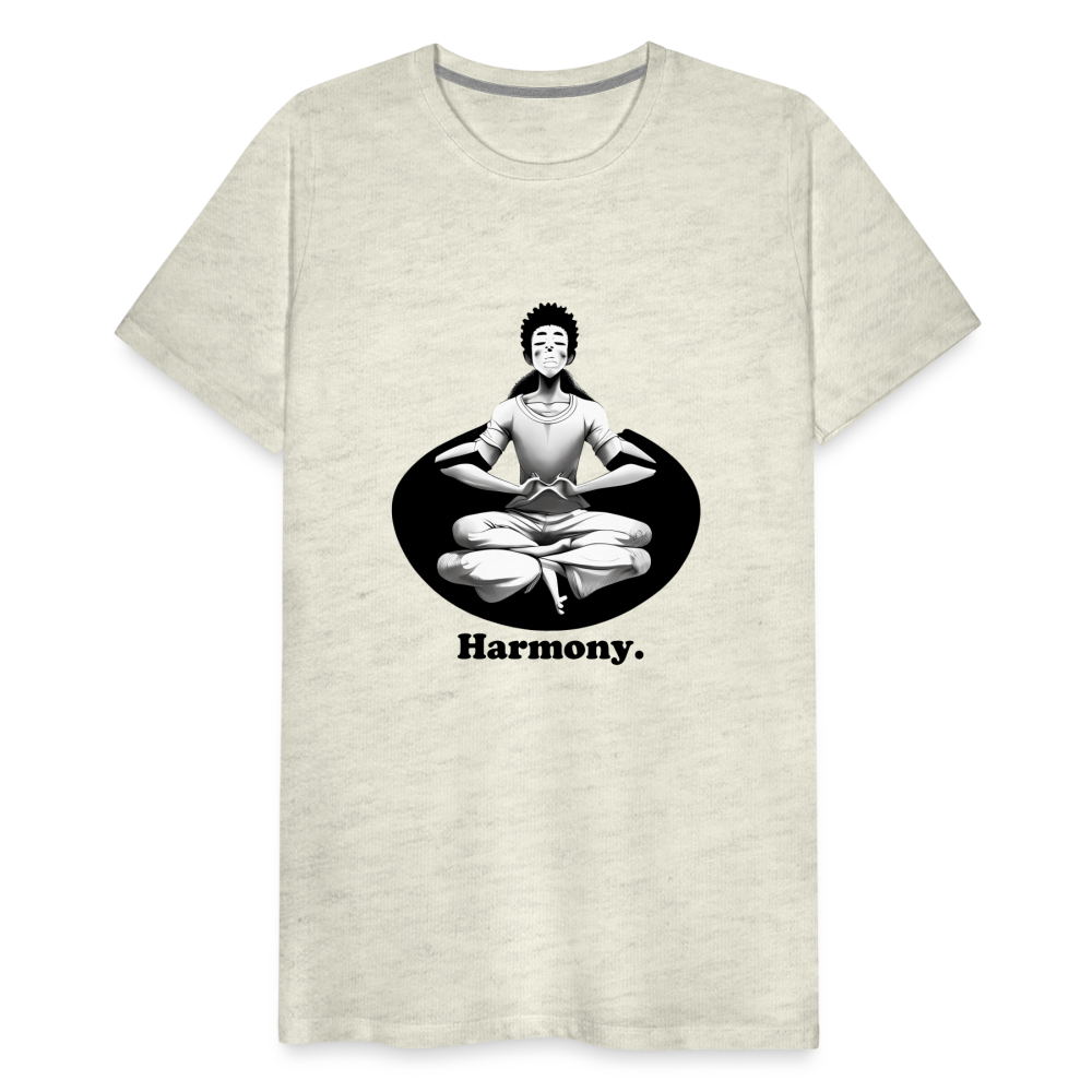 Harmony Shirt - heather oatmeal
