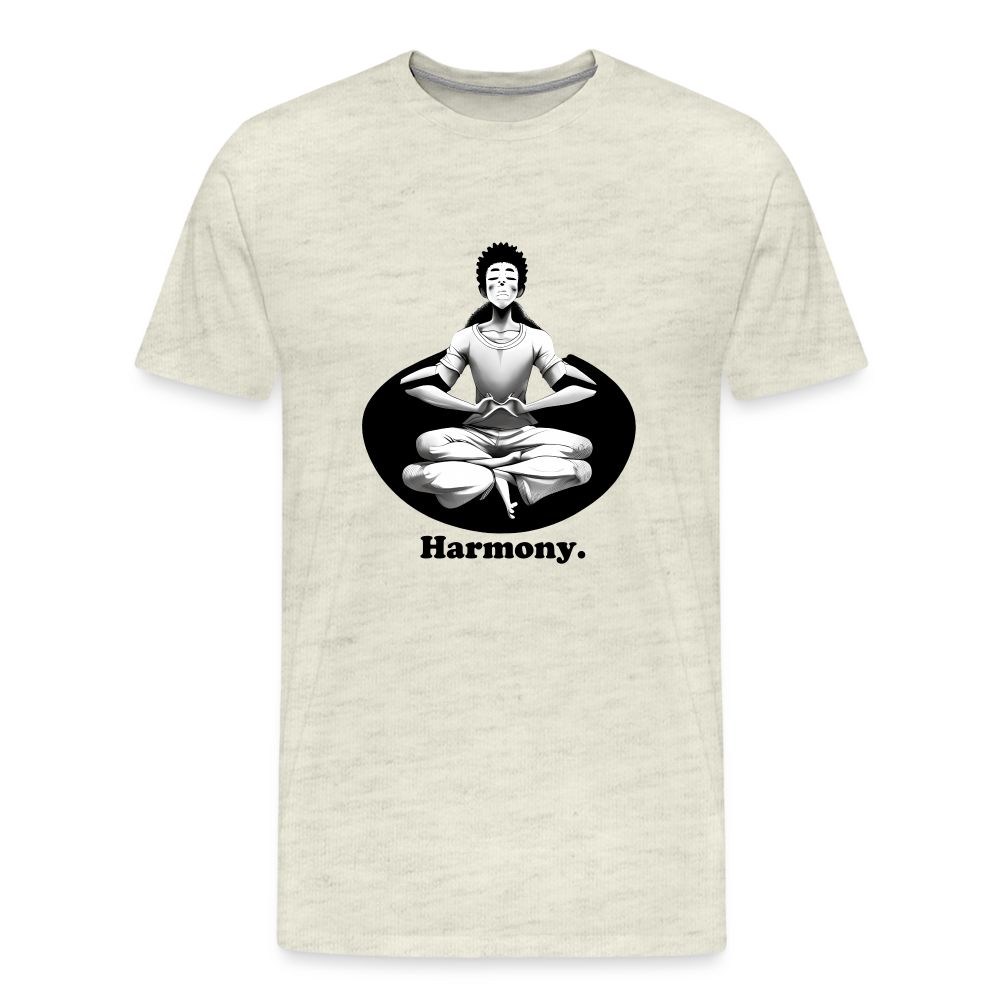 Harmony Shirt - heather oatmeal