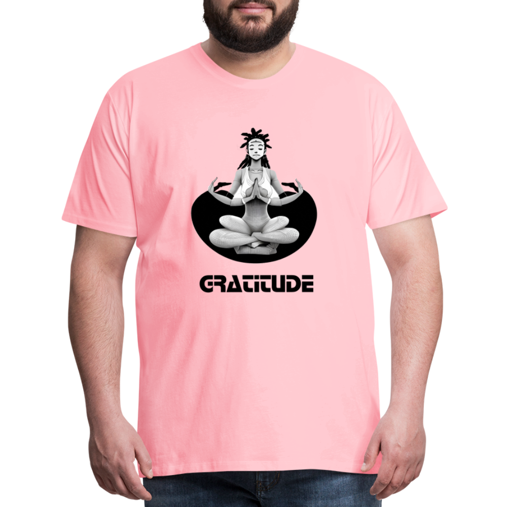 Gratitude shirt - pink