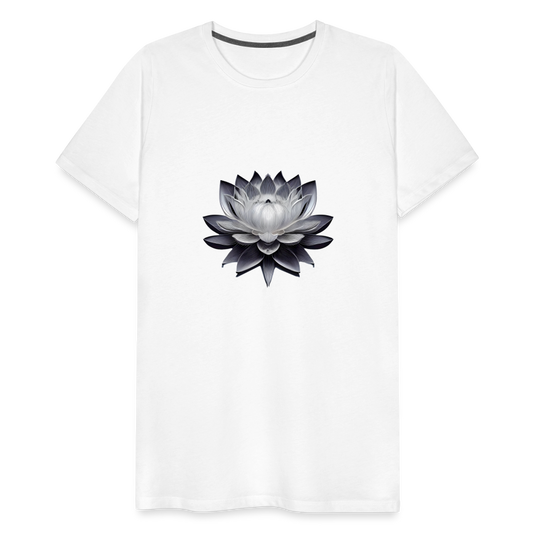 White lotus flower - white