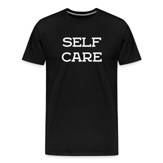 Self care shirt - black